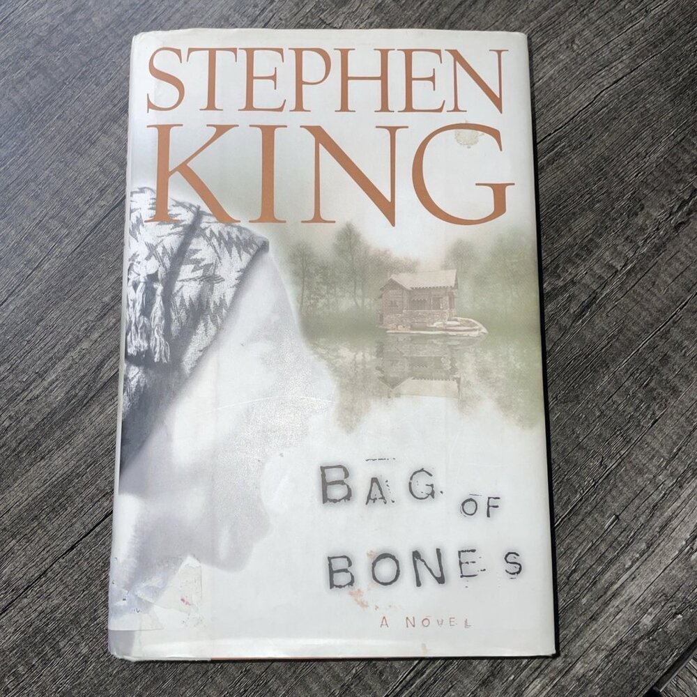 Bag of Bones by Stephen King (1998, Hardcover) with dust jacket